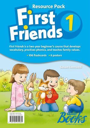 The book "First Friends 1 Teachers Resource Pack" - Susan Iannuzzi