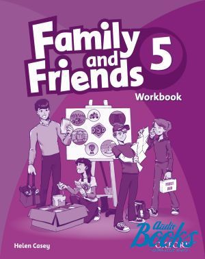 The book "Family and Friends 5 Workbook ( / )" - Naomi Simmons, Tamzin Thompson, Jenny Quintana