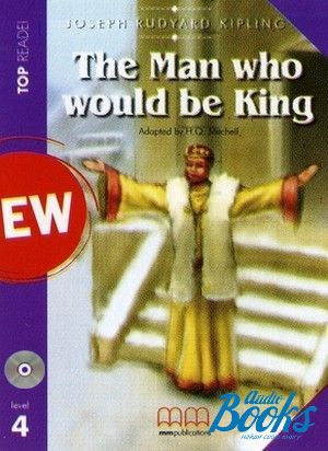  +  "The man who would be king Book with CD Level 4 Pre-Intermediate" - Kipling Rudyard
