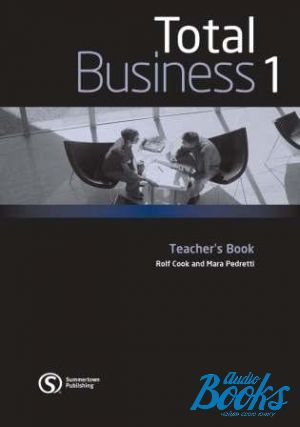 The book "Total business 1 Pre-Intermediate Teachers Book" - Pedretti Rolf