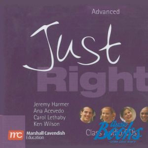 CD-ROM "Just Right Advanced Audio CD" - Wilson Ken