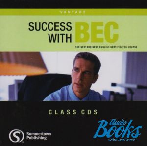 CD-ROM "Success with BEC Vantage Audio CD" - Hughes. John
