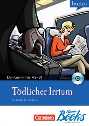 Book + cd "DaF-Krimis: Todlicher Irrtum A2/B1" -  