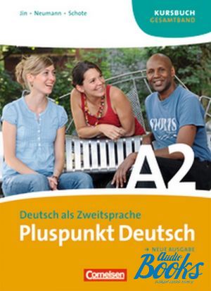 The book "Pluspunkt Deutsch A2 Kursbuch ( / )" -  