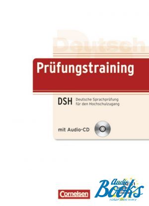 Book + cd "Prufungstraining Deutsche Sprachprufung fur den Hochschulzugang (DSH)" -  