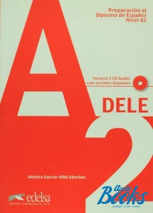 Book + cd "DELE A2 Libro + CD 2010 ed" - . -