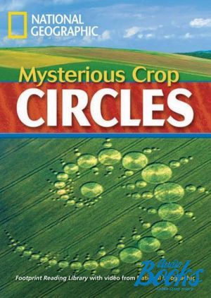The book "Mysterious of Crop Circles. British english. 1900 B2" -  