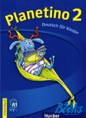 The book "Planetino 2 Arbeitsbuch" - Siegfried Buttner