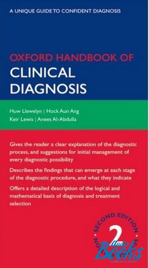 The book "Oxford Handbook of Clinical Diagnosis" -  