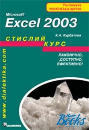 The book "Microsoft Excel 2003.  " -  