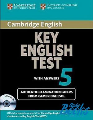 Book + cd "Cambridge Key English Test 5 Self-study Pack Student´s Book with answers ()"