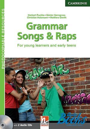 Book + 2 cd "Grammar Songs and Raps. Photocopiable resources´s" - Herbert Puchta