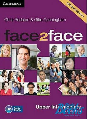  "Face2face Upper-Intermediate Second Edition: Class Audio CDs (3) " - Chris Redston, Gillie Cunningham