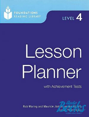 The book "Foundation Readers: level 4 Lesson Planner" -  