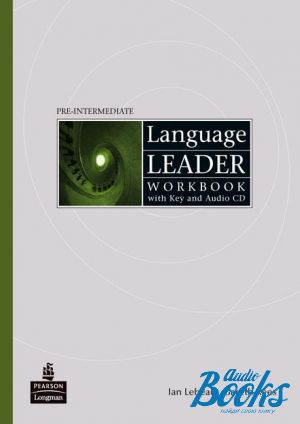 Book + cd "Language Leader Pre-Intermediate Workbook with Audio CD and key ( / )" - Gareth Rees, Jan Lebeau, David Falvey