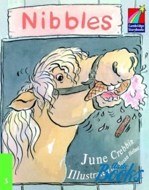 The book "Cambridge StoryBook 3 Nibbles" - June Crebbin