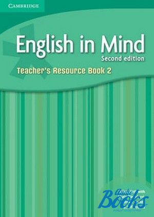 The book "English in Mind 2 Second Edition: Teachers Resource Book (  )" - Herbert Puchta, Jeff Stranks, Peter Lewis-Jones