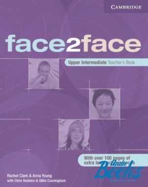 The book "Face2face Upper-Intermediate Teachers Book (  )" - Chris Redston, Gillie Cunningham