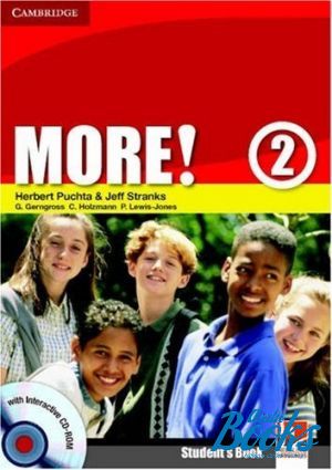 Book + cd "More! 2 Students Book with Interactive CD-ROM ( / )" - Peter Lewis-Jones, Christian Holzmann, Gunter Gerngross