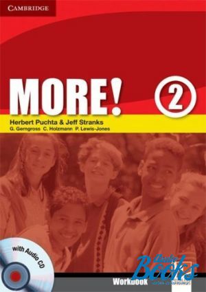  +  "More! 2 Workbook with Audio CD ( / )" - Peter Lewis-Jones, Christian Holzmann, Gunter Gerngross
