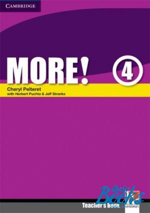 The book "More! 4 Teachers Book (  )" - Herbert Puchta, Jeff Stranks, Gunter Gerngross