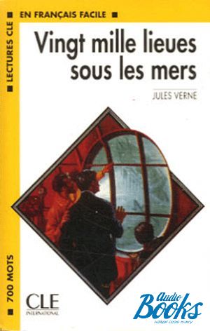 Audiocassettes "Vingt Mille Lieues sous les mers Cassette" - Jules Verne