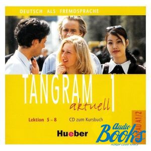 AudioCD "Tangram aktuell 1 lek 5-8 AudioCD" - Rosa-Maria Dallapiazza, Eduard Jan, Til Schonherr