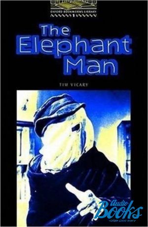 The book "BookWorm (BKWM) Level 1 The Elephant Man" - Tim Vicary