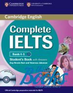 книга + 2 диска "Complete IELTS Bands 4-5 Students Pack Students Book with Answers" - Брук-Харт