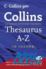 Anne Collins - Collins Gem Thesaurus A-Z 6th Edition ()