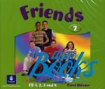 Liz Kilbey - Friends 2 Class CDs ()
