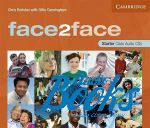  "Face2face Starter Class Audio CDs (3)" - Chris Redston