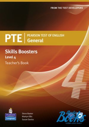 Book + cd "Pearson Test of English General Skills 4 Teacher´s Book" - Steve Baxter