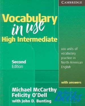 The book "Vocabulary in Use Second edition High Intermediate with answers" - Michael McCarthy