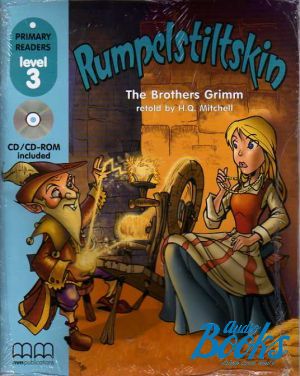 The book "Rumpelstiltskin Teacher´s Book Level 3" - Grimm