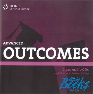 CD-ROM "Outcomes Advanced Class Audio CD" - Walkley Andrew