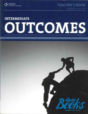 The book "Outcomes Intermediate Teacher´s Book" - Dellar Hugh