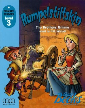 Book + cd "Rumpelstiltskin Level 3 (with CD-ROM)" - Grimm