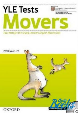 Book + cd "Cambridge Young Learners English Tests, Revised Edition Movers: Student´s Book and Audio CD Pack" -  