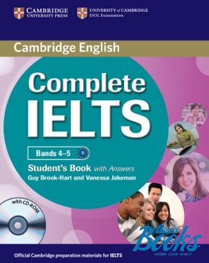 Book + 2 cd "Complete IELTS Bands 4-5 Students Pack Students Book with Answers" - -