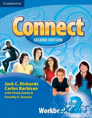 The book "Connect Second Edition 2 Workbook" - Chuck Sandy