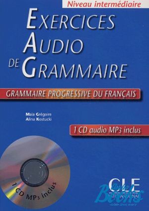 Book + cd "Execices Audio de Grammaire Livre" - Maia Gregoire