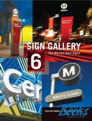 The book "Sign Gallery 6"