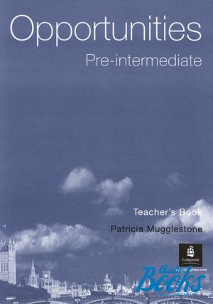 The book "Opportunities Pre-Intermediate Teacher´s Book" - Patricia Mugglestone