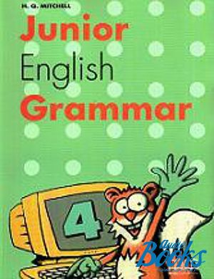 The book "Junior English Grammar 4 Students Book" - . . 