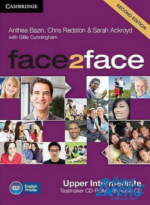 CD-ROM "Face2face Second Edition Upper-Intermediate Testmaker ()" - Gillie Cunningham, Chris Redston