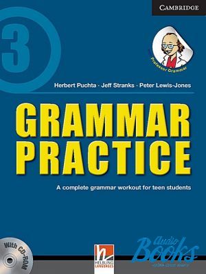 Book + cd "Grammar Practice level 3" - Herbert Puchta