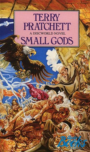 The book "Small Gods: A Discworld Novel" -  