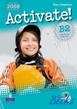  +  "Activate! B2, Workbook with key and iTest Multi-ROM" - Carolyn Barraclough, Elaine Boyd