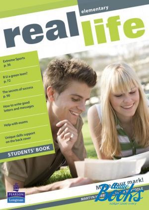 The book "Real Life Elementary: Student´s Book ( / )" - Sarah Cunningham, Peter Moor